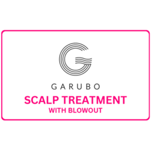 Scalp Treatment with Blowout